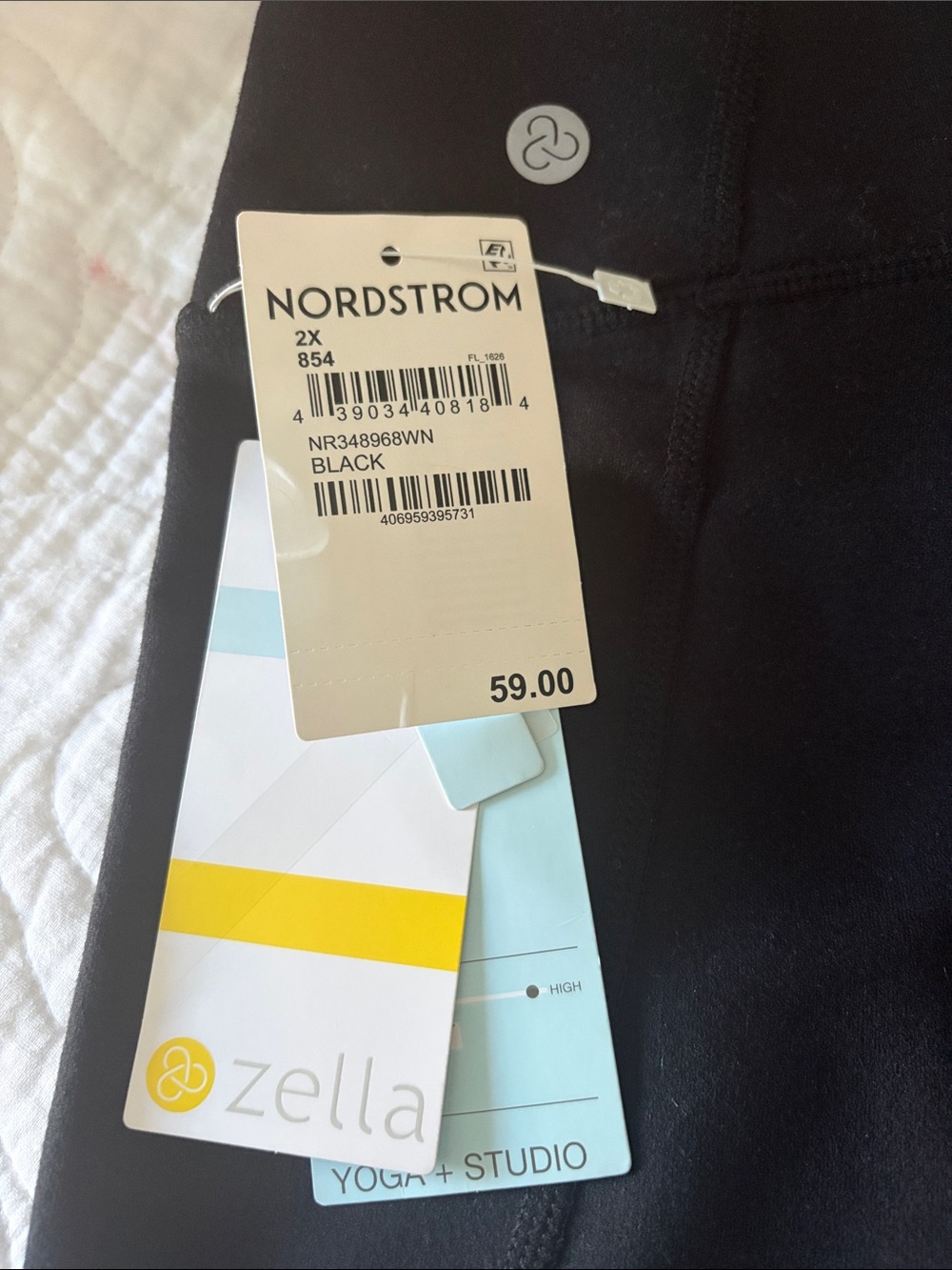 Zella Black Women’s Jeggings - Yoga & Studio